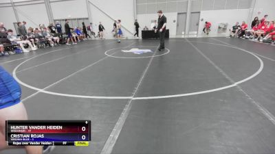 106 lbs Round 1 (8 Team) - Braeden Hamill, Wisconsin vs Caden Smith, Virginia Blue