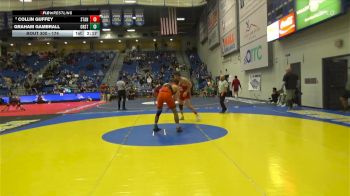 174 lbs Semifinal - Graham Gambrall, Oregon State vs Collin Guffey, Stanford University
