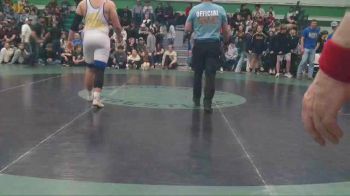 285 lbs 1st Place Match - Brady Hartman, Sheridan vs Logan Scherman, Baker