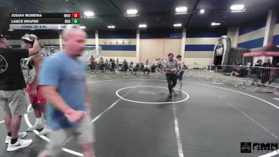 150 lbs Consi Of 8 #1 - Josiah Moreira, Rough House vs Lance Draper, Ridgefield