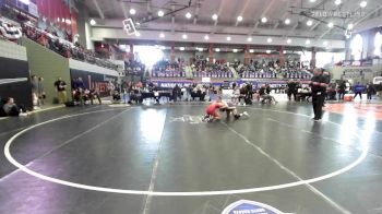 123 lbs Round Of 16 - Adrienna Turner, Grand View University vs Rebekah Cordovas, Wayland Baptist
