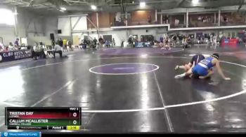149 lbs Cons. Round 1 - Tristan Day, Luther vs Callum McAllister, Cornell College