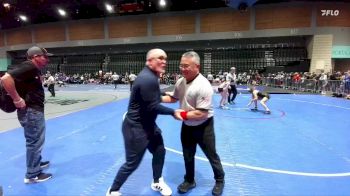 115 lbs Champ. Round 3 - Desirey Fernandez, Del Oro vs Kaia Calhoun, Kelseyville