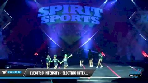 Electric Intensity - Electric Intensity All Stars [2021 L1 Performance Recreation - 8 and Younger (NON) Day 1] 2021 Spirit Sports: Battle at the Beach