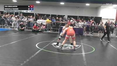 175 lbs Consi Of 8 #1 - Eva Mercantini, VA vs Makayla Vasser, SC