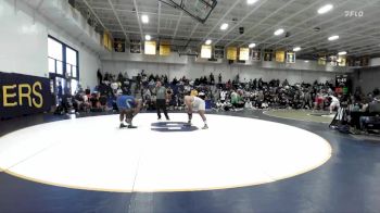 285 lbs Semifinal - Coby Merrill, JW North vs Milton Carter, St. John Bosco