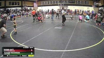 38/41 Semifinal - Tucker Macomson, Team Tiger vs Ryder Gatt, Backyard Brawlers