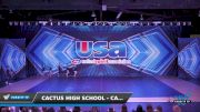 Cactus High School - Cactus High School [2022 Varsity - Song/Pom - Advanced] 2022 USA Nationals: Spirit/College/Junior