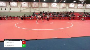 157 lbs Consi Of 8 #2 - Aiden Kirwan, Athol vs Liam Holden, Scituate