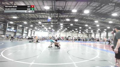 120 lbs Rr Rnd 2 - Treydan Beam, BDTC2 - HSB vs Caleb Jordan, Hammer Wrestling Club - HSB