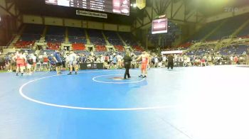 285 lbs Rnd Of 32 - Elias Espinoza, Arizona vs Caleb Rodriguez, Florida