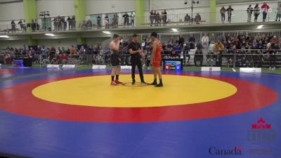 80kg Champ. Round 2 - Paramveer Tiwana, Independent WC vs Talon Tumback, Swift Current Titans WC