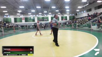 Boys 287 lbs Cons. Round 2 - Valentin Gallegos, Willows Boys vs Pauley Cottrell, UPrep Boys