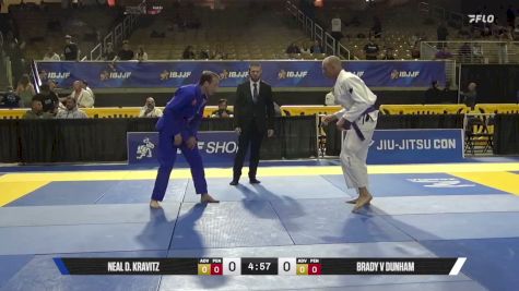 Brady V Dunham vs Neal D. Kravitz 2026 Pan Jiu Jitsu IBJJF Championship