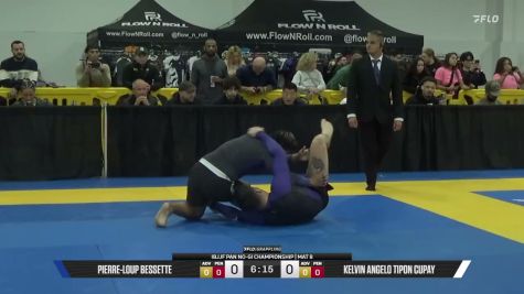 Kelvin Angelo Tipon Cupay vs Pierre-Loup Bessette 2026 Pan IBJJF Jiu-Jitsu No-Gi Championship