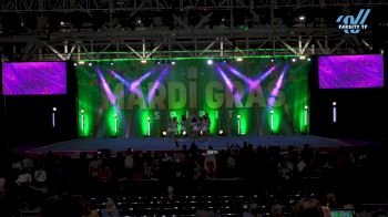 LA Cheerz Allstarz - Scarlet [2024 L5 Senior - D2] 2024 Mardi Gras Grand Nationals