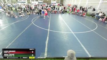 135 lbs Quarterfinals (8 Team) - Reed Crane, Team Prestige vs Alex Mendez, Delta