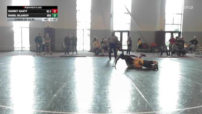 141 lbs Consi Of 16 #2 - Sammy Gantt, NC United vs Ramil Islamov, West Virginia