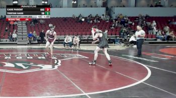165 lbs Consi Of 16 #2 - Cade Parent, Noke Wrestling RTC vs Tristan Hass, VMI - UNATT
