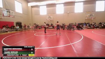 120 lbs Cons. Round 4 - Yandel Barajas, Eisenhower High School vs Quintino Hernandez, Zillah