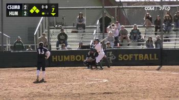 Replay: CSUMB vs Humboldt - DH | Mar 8 @ 12 PM