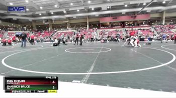 205 lbs Cons. Semi - Shadrick Bruce, Ark City vs Phin McMain, Platte County