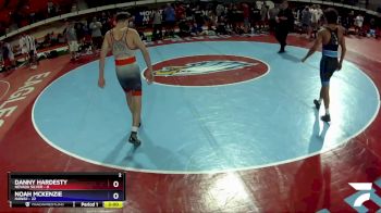 138 lbs Champ Round 1 (16 Team) - DANNY HARDESTY, Nevada SILVER vs Noah McKenzie, Hawaii