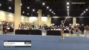 Lexi Xiromeritis - Floor, Capital City #910 - 2021 USA Gymnastics Development Program National Championships