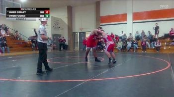 132 JV Round 5 - Owen Foster, Hayden vs James Conley, Jeff West