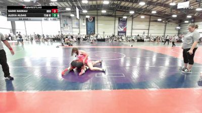 152 lbs Rr Rnd 1 - Sadie Nadeau, MetroWest United vs Alexa Aldag, Team Nebraska