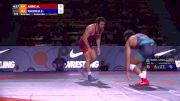 86 kg 3rd Place - Myles Amine, SMR vs Zahid Valencia, USA