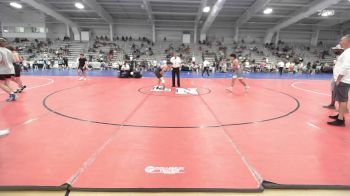 120 lbs Rr Rnd 2 - Jayden Rivera, Mat Warriors vs Lashawn Haley, Division-1 Potentially Dangerous