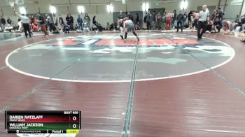 182 lbs Cons. Round 2 - Darien Ratzlaff, Priest River vs William Jackson, Gonzaga Prep
