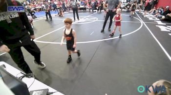 45 lbs Consi Of 4 - Jett Hamm, Pocola Youth Wrestling vs Nathan Ussrey Jr., Catoosa Youth Wrestling