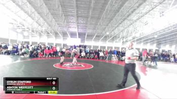 157 V Cons. Round 4 - Hyrum Stafford, Mountain View UT V vs Ashton Westcott, American Fork V