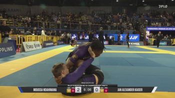 Moussa Ndahimana vs Jan Alexander Kaiser 2026 IBJJF European NoGi
