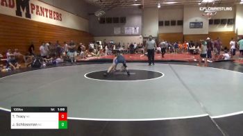 106 lbs Round Of 32 - Tyler Tracy, Nc vs Jorden Schlossman, Nc
