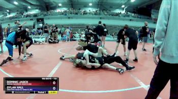113 lbs Champ. Round 1 - Dominic Jasick, Rogue Warrior Wrestling vs Dylan Hall, Greater Heights Wrestling