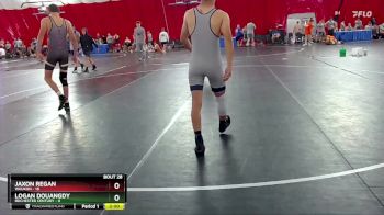 126 lbs Placement (16 Team) - Jaxon Regan, Waukon vs Logan Douangdy, Rochester Century