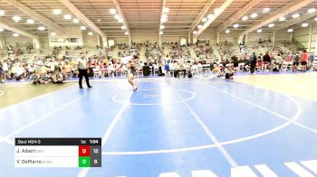 132 lbs Rr Rnd 3 - Jackson Albert, Grit Alliance vs Vincent DePierro, Shore Thing Surf