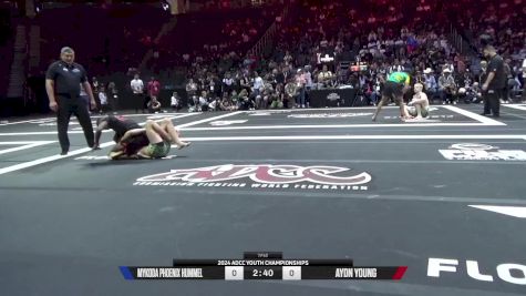 Replay: Mat 2 - 2024 ADCC Youth Championship | Aug 16 @ 9 AM