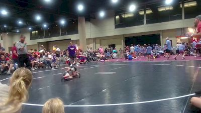 50 lbs Round 3 (6 Team) - Nolan Bohde, Ironclad Koncrete Kids vs Miller Fulgium, Team Misfits