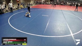 60 lbs Finals (8 Team) - Henry Serres, Hastings vs Jackson Rozeboom, Hutchinson