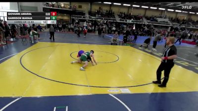 126 lbs Consi Of 16 #2 - Giovanni Amaral, Classical vs Garrison Maraia, Chariho