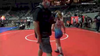90 lbs Consolation - Kylee Smith, Lions Wrestling Academy vs Katey Valdez, Betterman Elite