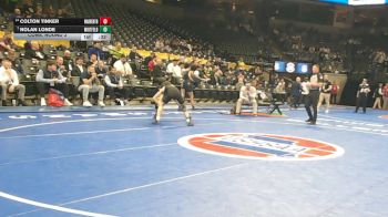 120 Class 3 lbs Cons. Round 3 - Nolan Londe, Whitfield vs Colton Tinker, Warrenton