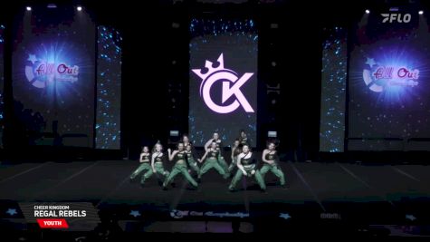 Cheer Kingdom - Regal Rebels [2026 Youth Day 1] 2026 The All Out Grand Nationals