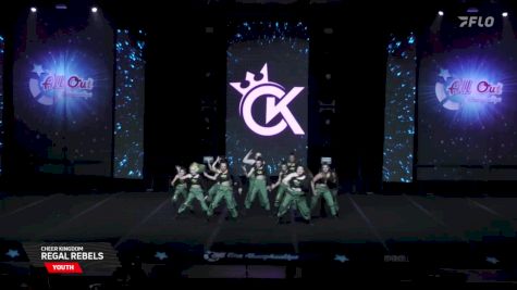 Cheer Kingdom - Regal Rebels [2026 Youth Day 1] 2026 The All Out Grand Nationals