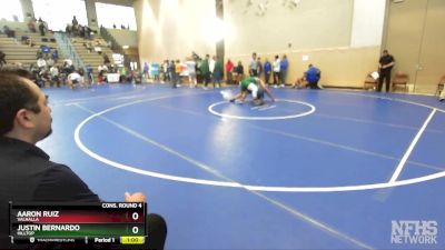 222 Boys Cons. Round 4 - David Faatoalia, Madison vs Amir Farha, Poway