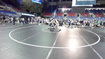 126 lbs Cons 32 #2 - Easton Jorgenson, IA vs Isaac Woolman, CO